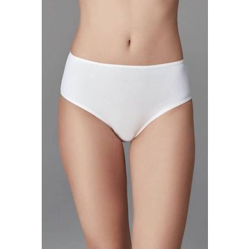 Eros 5'li Paket Kadın Yüksek Bel Slip Külot