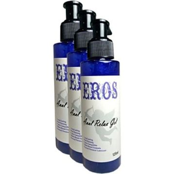 Eros Anal Relax Gel 125 ml 3 Adet Jel
