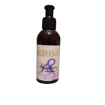 Eros Çilek Aromalı 120 ml Masaj Yağı