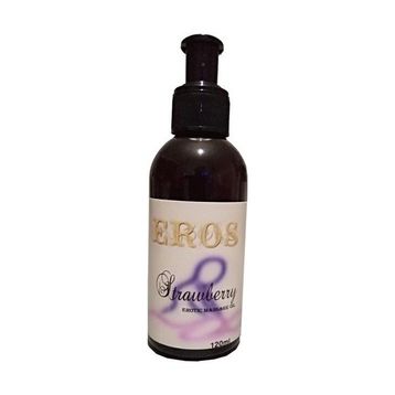 Eros Çilek Aromalı 120 ml Masaj Yağı