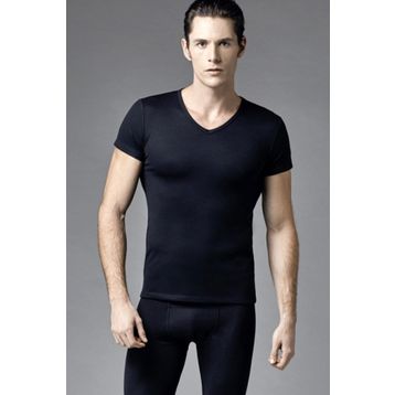Eros ES011503 Siyah 2'li Erkek T-Shirt