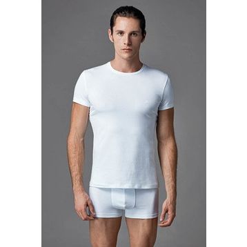 Eros ES011503 Siyah 2'li Erkek T-Shirt