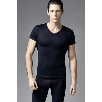 Eros ES011503 Siyah 2'li Erkek T-Shirt