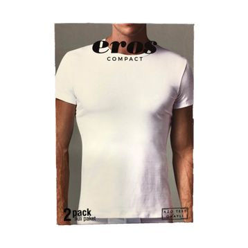 Eros ES011503 Siyah 2'li Erkek T-Shirt