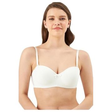 Eros ESK01026 Straplez Ekru Toparlayıcı Sütyen