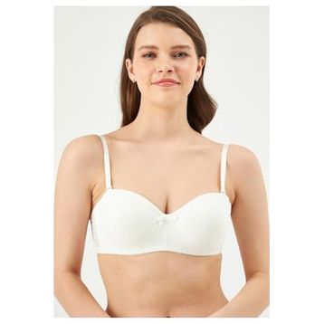 Eros ESK01026 Straplez Ekru Toparlayıcı Sütyen