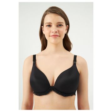 Eros ESK01203 Kaplı Siyah Emzirme Sütyeni