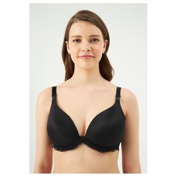 Eros ESK01203 Kaplı Siyah Emzirme Sütyeni