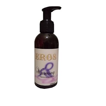 Eros Isıtıcılı 120 ml Masaj Yağı