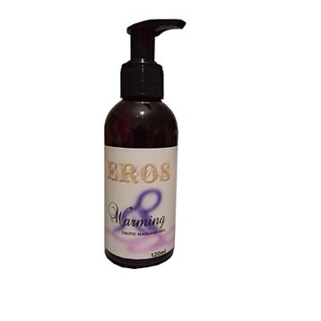 Eros Isıtıcılı 120 ml Masaj Yağı