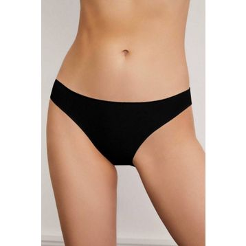 Eros Kadın Düşük Bel İzsiz 5'li Paket Slip Külot