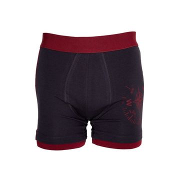 Eros Siyah Erkek Boxer