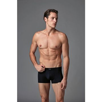 Eros Siyah Erkek Boxer