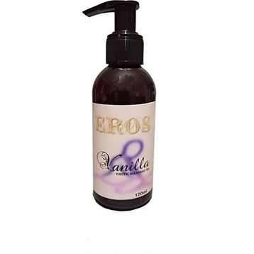 Eros Vanilyalı 120 ml Masaj Yağı