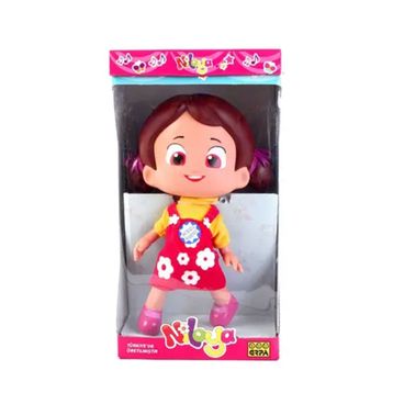 Erpa Niloya sesli müzikli 30 cm Et Bebek