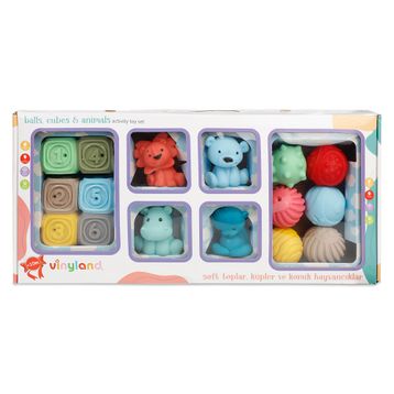 Erpa Oyuncak 661808 Vinyland 16'lı Aktivite Seti Soft Oyun Seti