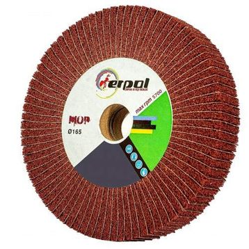 Erpol 165 x 30 Mop Skoç + Zımpara