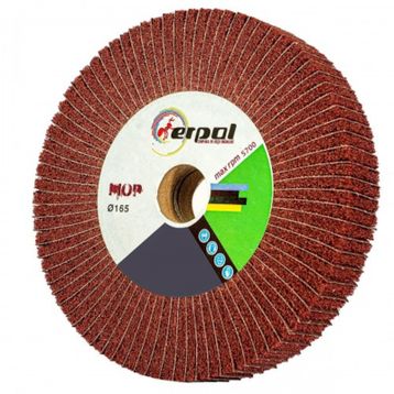 Erpol 165 x 30 Mop Skoç + Zımpara