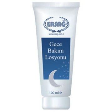 Ersağ 100 ml Gece Bakım Losyonu