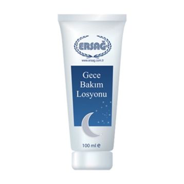 Ersağ 100 ml Gece Bakım Losyonu