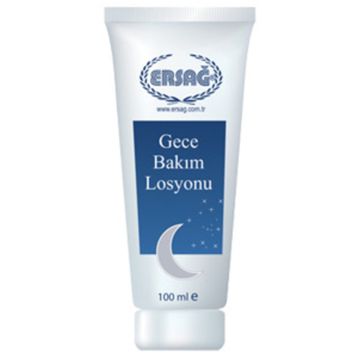 Ersağ 100 ml Gece Bakım Losyonu