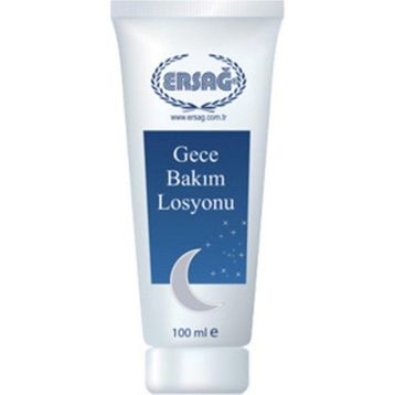 Ersağ 100 ml Gece Bakım Losyonu