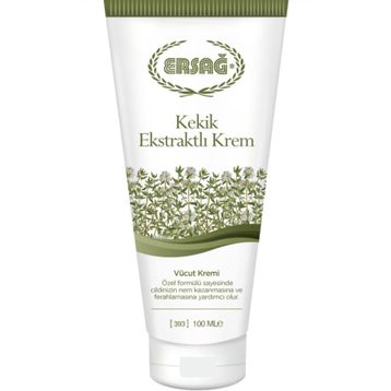 Ersağ 100 ml Kekik Ekstraktlı Krem