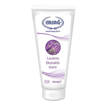 Ersağ 100 ml Lavanta Ekstraktlı Krem