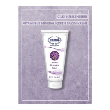 Ersağ 100 ml Lavanta Ekstraktlı Krem