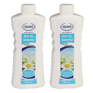 Ersağ 1000 ml Göz Yakmayan Duş Jeli