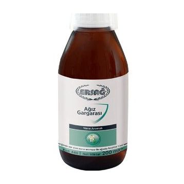 Ersağ 200 ml Ağız Gargarası
