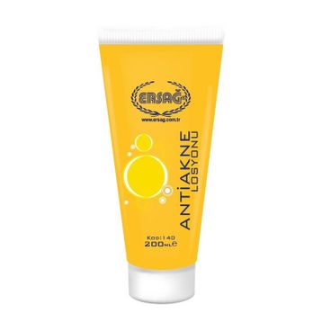 Ersağ 200 ml Anti Akne Sivilce Losyonu