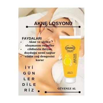 Ersağ 200 ml Anti Akne Sivilce Losyonu