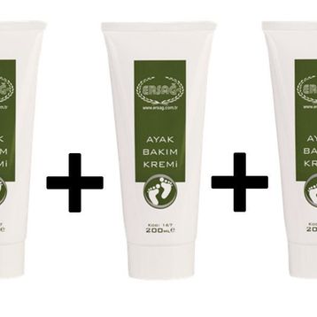 Ersağ 200 ml Ayak Bakım Kremi