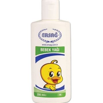 Ersağ 200 ml Bebek Yağı
