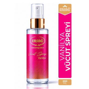 Ersağ 200 ml Vanilya Vücut Spreyi