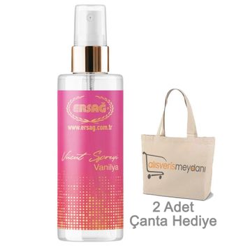 Ersağ 200 ml Vanilya Vücut Spreyi