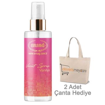 Ersağ 200 ml Vanilya Vücut Spreyi