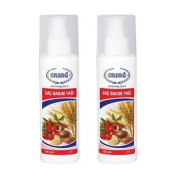Ersağ 2x100 ml Saç Bakım Yağı