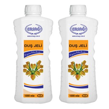 Ersağ 2x1000 ml Duş Jeli