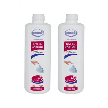 Ersağ 2x1000 ml Sıvı El Köpüğü