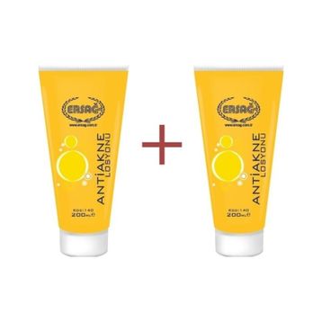 Ersağ 2x200 ml Anti Akne Sivilce Losyonu