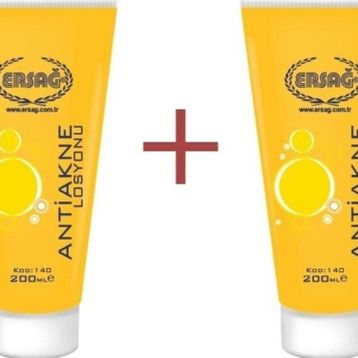 Ersağ 2x200 ml Anti Akne Sivilce Losyonu