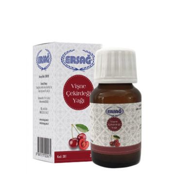 Ersağ 30 ml Bitkisel Sabit Vişne Çekirdeği Yağı