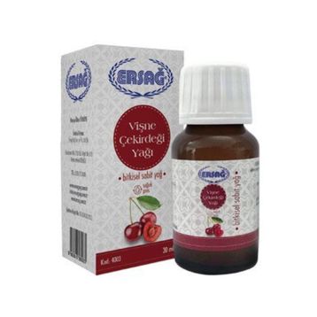 Ersağ 30 ml Bitkisel Sabit Vişne Çekirdeği Yağı