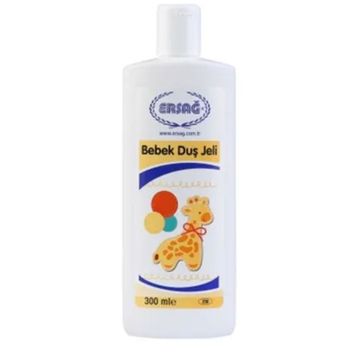 Ersağ 300 ml Bebek Duş Jeli