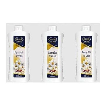 Ersağ 3x1000 ml Papatya Özlü Sıvı El Sabunu
