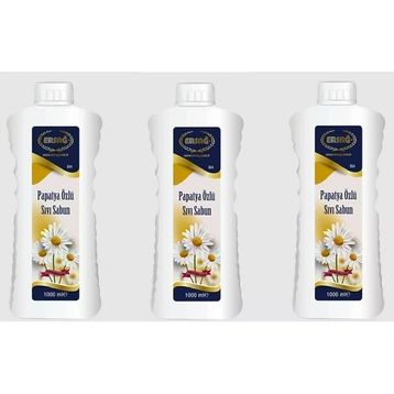 Ersağ 3x1000 ml Papatya Özlü Sıvı El Sabunu