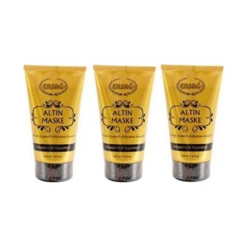 Ersağ 3x150 ml Altın Maske