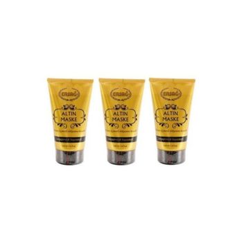Ersağ 3x150 ml Altın Maske